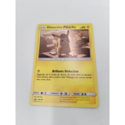 Détective Pikachu Sm194 2019 Promo Carte Pokémon Full Art Holo Reverse Nintendo