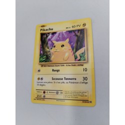 Pikachu 35/108 2016 Carte Pokémon Full Art Holo Reverse Nintendo Pokemon