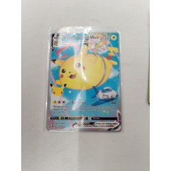 Pikachu Volant V Max 007/025 World Championships 2022 Carte Pokémon Full Art...