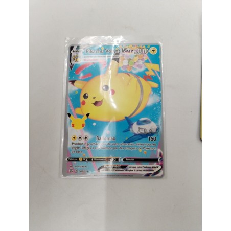 Pikachu Volant V Max 007/025 World Championships 2022 Carte Pokémon Full Art...