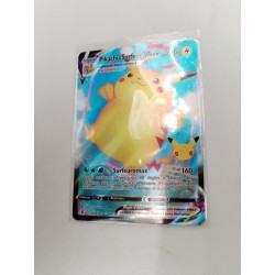 Pikachu Surfeur Vmax 009/025 2021 Carte Pokémon Full Art Holo Reverse...