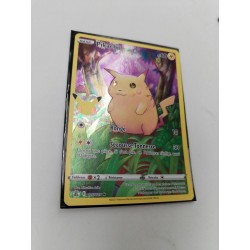 Pikachu 005/025 2021 Carte Pokémon jcc Holo Full Art Reverse Nintendo