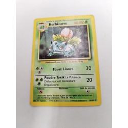 Herbizarre 1999 30/102 Édition 2 Carte Pokémon jcc No Holo Full Art Reverse...