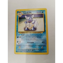 Carabaffe 42/102 1999 Édition 2 Carte Pokémon jcc No Holo Full Art Reverse...