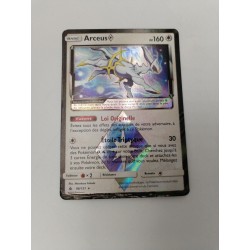 Arceus 96/131 2018 Carte Pokémon jcc Holo Full Art Reverse Nintendo