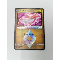 Latias 107/168 2018 Carte Pokémon jcc Holo Full Art Reverse Nintendo