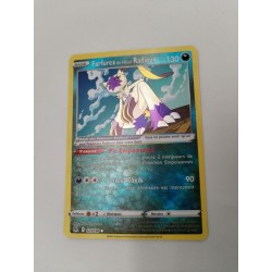 farfurex de hisui radieux 123/196 Carte Pokémon jcc Holo Full Art Reverse...