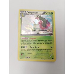 Meganium 3/122 2016 Carte Pokémon jcc Holo Full Art Reverse Nintendo
