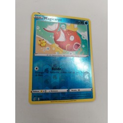 MagicCarpe Pikachu 039/192 2020 Carte Pokémon Jcc Holo Full Art Reverse Nintendo