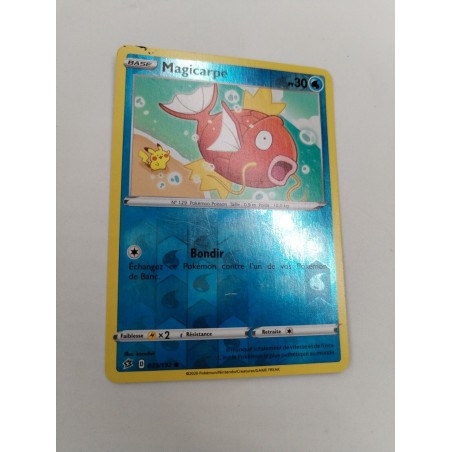 MagicCarpe Pikachu 039/192 2020 Carte Pokémon Jcc Holo Full Art Reverse Nintendo