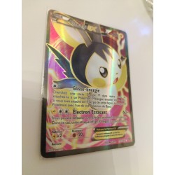 Emolga Ex 143/146 2014 Carte Pokémon Jcc Holo Full Art Reverse Nintendo