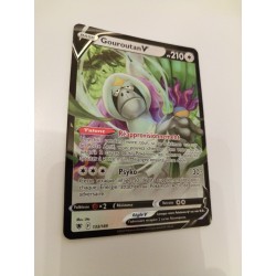 Gouroutan V 133/189 2022 Carte Pokémon Jcc Holo Full Art Reverse Nintendo