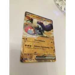 Fort-ivoire Ex 123/198 Carte Pokémon Jcc Holo Full Art Reverse Nintendo