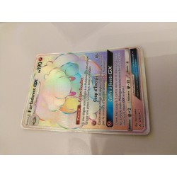Farfaduvet Gx 226/214 2019 Carte Pokémon Jcc Holo Full Art Reverse Nintendo