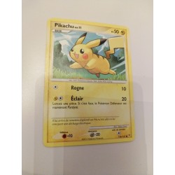 Pikachu 120/147 2010 Carte Pokémon Jcc Holo Full Art Reverse Nintendo