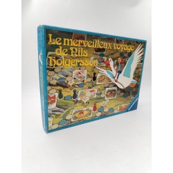 Le Merveilleux Voyage De Nils Holgerson 1984 Ravensburger Jeu De Société Jeux