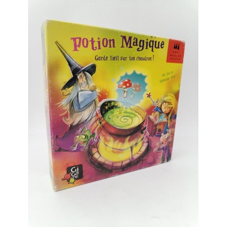 Potion Magique Gigamic Drei Magier Spiele Jeux De Société Jeu
