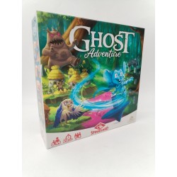 Ghost Adventure Spinboard Buzzy Games Jeux De Société Jeu
