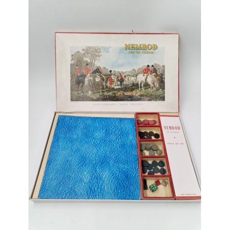 Jeu De Chasse Nemrod Miro Company Paris Éditeur Jeux Anciens