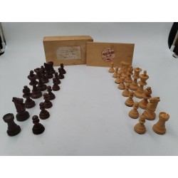 Jeux D'échecs Pièces En Buis Staunton Chessmen Boxwood Lardy Jeu Échec Echec 