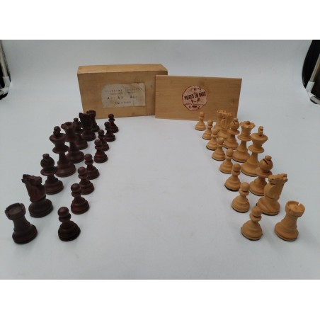 Jeux D'échecs Pièces En Buis Staunton Chessmen Boxwood Lardy Jeu Échec Echec 