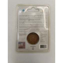 Olympique De Marseille Médaille Pièce Or César Azpilicueta Collection Om