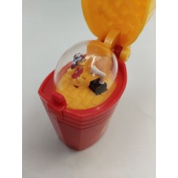 McDonald's 1996 Jouet Happy Meal Cornet Frites Mécanique Mc Do Danse Figurine