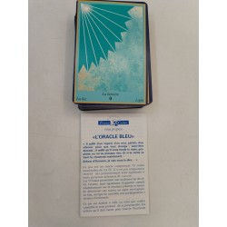 L'oracle Bleu Grimaud Jeu Divinatoire Cartes Cartomancie Jeux Carte Oracle Tarot