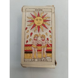 Tarot de Marseille Héron Repro Original 1761 Conver Cartier Jeux De Cartes Jeu 