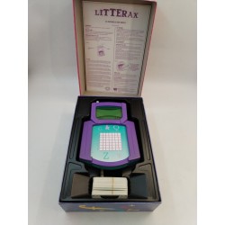 Litterax 1994 Hasbro La Bataille Des Mots Mb jeux Jeu de Société