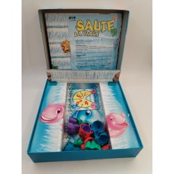 Saute La Vague Tactic Jeux De Société Poisson Vole Jeu