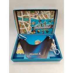 Scotland Yard Junior Ravensburger Jeux De Société Jeu Enquête Mister X