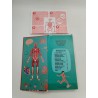 Construis Un Corps Humain Gallimard Jeunesse Livre Squelette Maquette Jeu