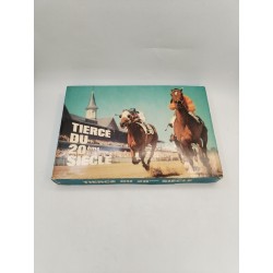 Le Tiercé Du 20e Siècle Jouets Sitaplex XXieme Jeux De Société Chevaux...