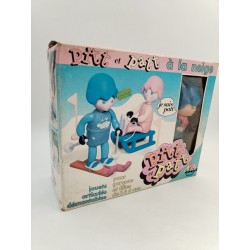 Pitt Et Patt A La Neige Educo Super jouet Jouets Création Pouty Figurines Lardy