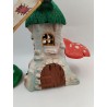 Lot Les schtroumpfs Schleich Peyo le moulin A Vent 1978 1981 Jeu Jouet Figurine 