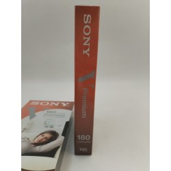 Sony V Premium Neuve E-180VH Haute Qualité VHS 3 Hours 180min Cassette K7 Vidéo 