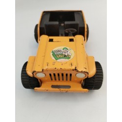 Tonka Bone Bruzzer Jeep Wrangler Voiture Métal Fer Jouet Vintage