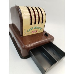 Cash Register Ncr Jouet Métal Fer Vintage Japan ATC Okp Caisse Enregistreuse