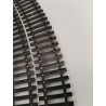 lot de 18 rails HO JOUEF COURBES N470 R -325 R-12 3/4 Trains Électriques Eclisse