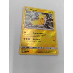 Pikachu 66/236 2019 Carte Pokémon Full Art Holo Reverse Nintendo Pokemon