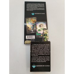 Tarot zen osho rajneesh 1995 Editions du gange Cartomancie ésotérisme Jeu Cartes