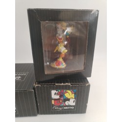 Disney Britto Figurine Lumière Mini La Belle Et La Bête Collection