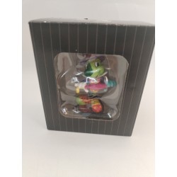 Disney Britto Figurine Collection Jimini Cricket Alice Au pays Des Merveilles