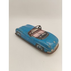 Mercedes 190 SL Plaque H-2003 Années 50 60 Jouet Jeu Vintage Joustra Huky