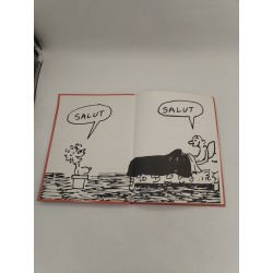 Wolinski 1982 Georges Le Tueur Dargaud  Bd Bande Dessinée Édition Originale