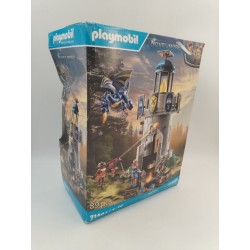 Playmobil Novelmore 71483 Tour Chateau Dragon 89 Pièces Jouet Jeu Construction