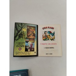 Marvel 1982 Star Flash L'emprise Des Miroirs DC Aredit Comics Bd Bande Dessinée