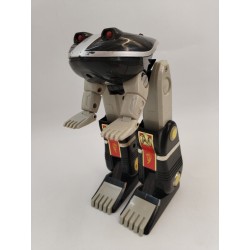 Vintage Mighty Morphin Power Rangers Deluxe Ninja Megazord grenouille noire Zord