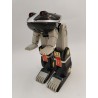 Vintage Mighty Morphin Power Rangers Deluxe Ninja Megazord grenouille noire Zord